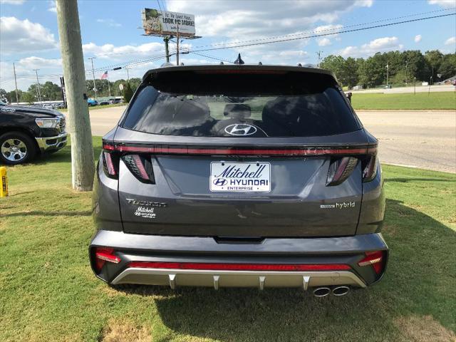 used 2024 Hyundai Tucson Hybrid car, priced at $33,764