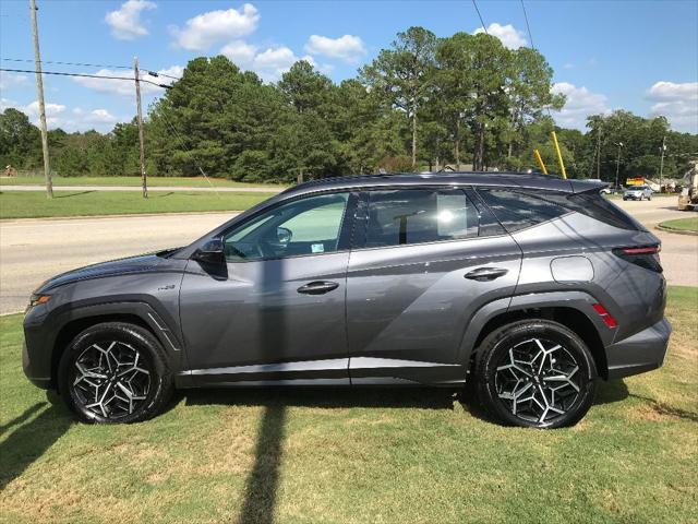 used 2024 Hyundai Tucson Hybrid car, priced at $33,764