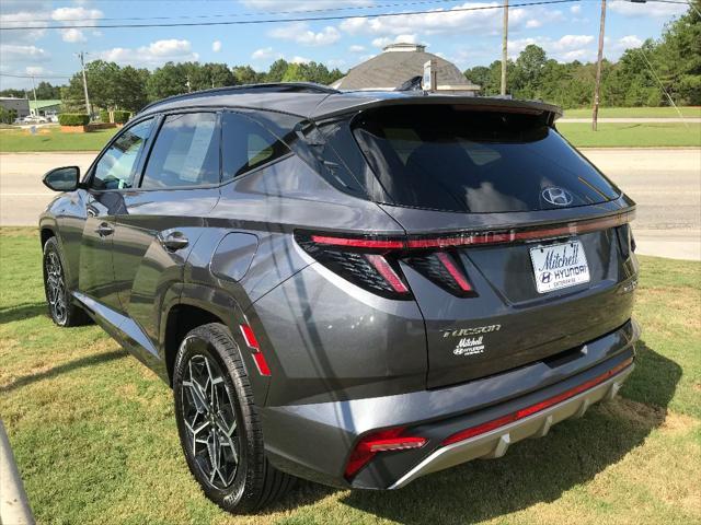 used 2024 Hyundai Tucson Hybrid car, priced at $33,764