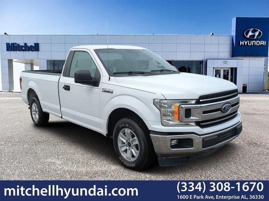 used 2019 Ford F-150 car, priced at $24,549