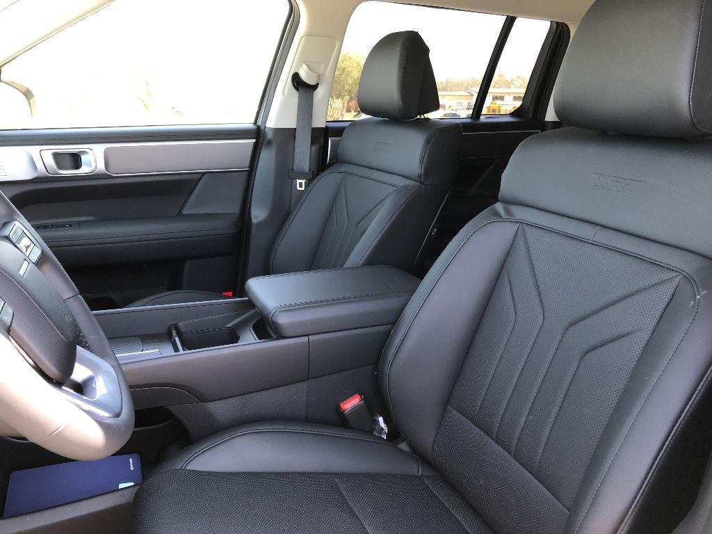 new 2025 Hyundai Santa Fe car, priced at $40,724