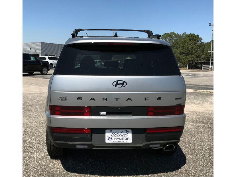 new 2025 Hyundai Santa Fe car, priced at $40,724