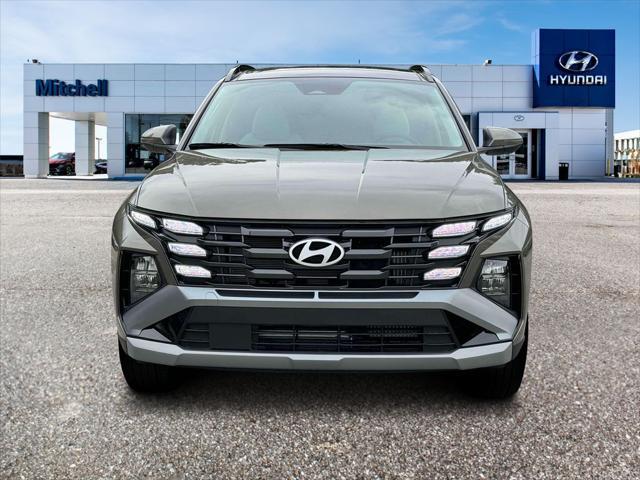 new 2025 Hyundai Tucson Hybrid car, priced at $39,978