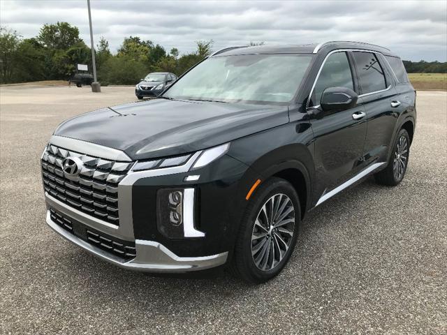 new 2025 Hyundai Palisade car, priced at $54,256