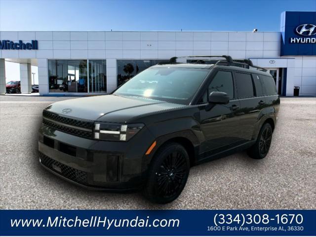 new 2025 Hyundai SANTA FE HEV car, priced at $50,184