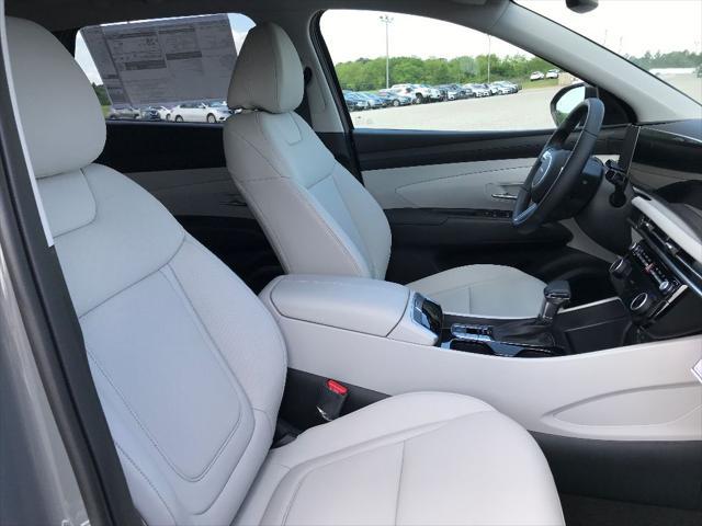 new 2025 Hyundai Tucson car, priced at $36,828
