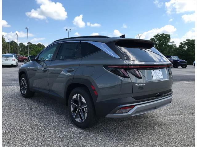 new 2025 Hyundai Tucson car, priced at $36,828