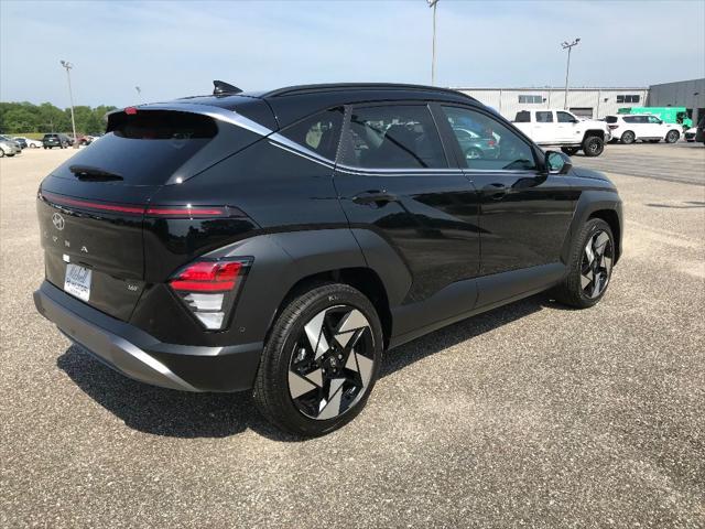 new 2025 Hyundai Kona car, priced at $34,295