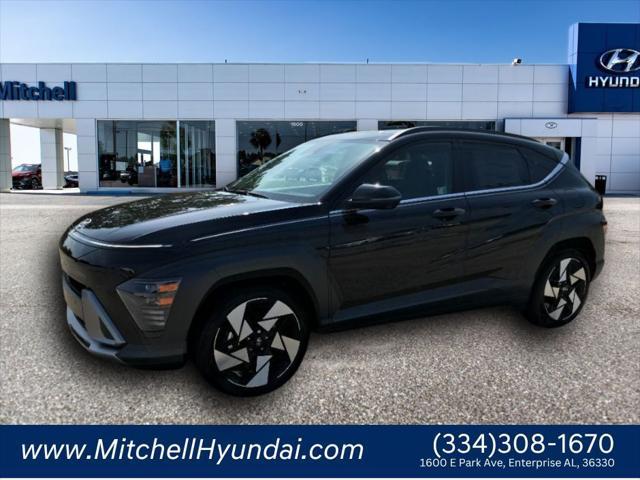 new 2025 Hyundai Kona car, priced at $34,295