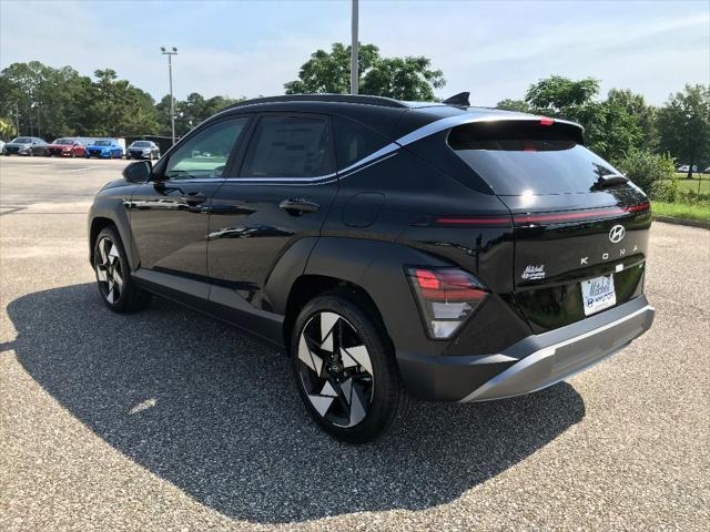 new 2025 Hyundai Kona car, priced at $34,295
