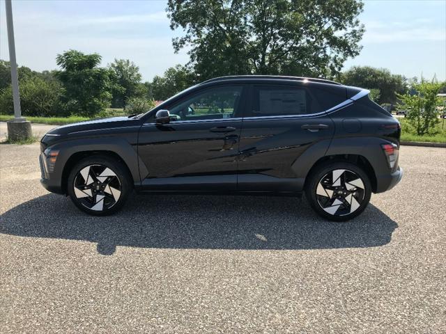 new 2025 Hyundai Kona car, priced at $34,295