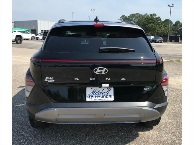 new 2025 Hyundai Kona car, priced at $34,295