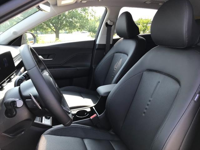 new 2025 Hyundai Kona car, priced at $34,295