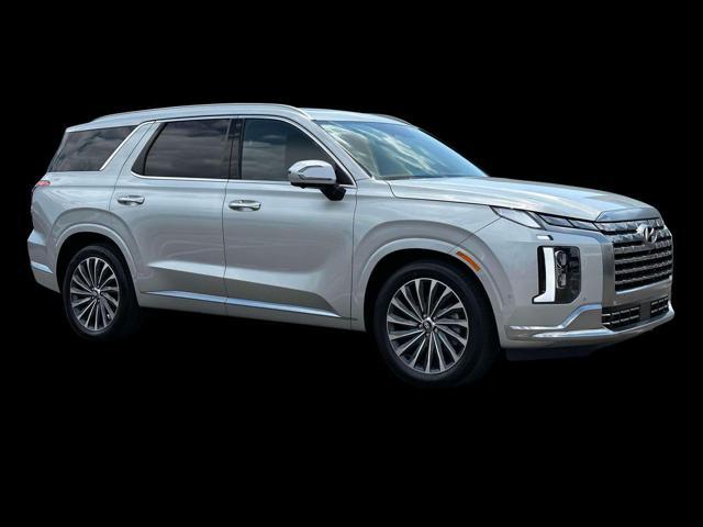 new 2025 Hyundai Palisade car, priced at $54,693