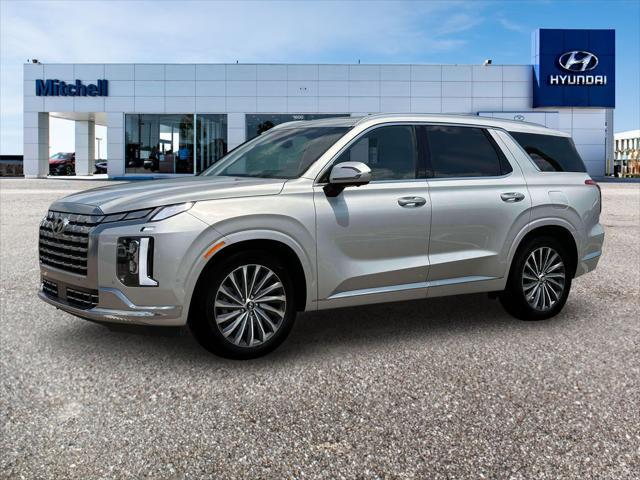 new 2025 Hyundai Palisade car, priced at $54,693