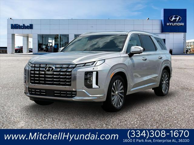 new 2025 Hyundai Palisade car, priced at $54,693