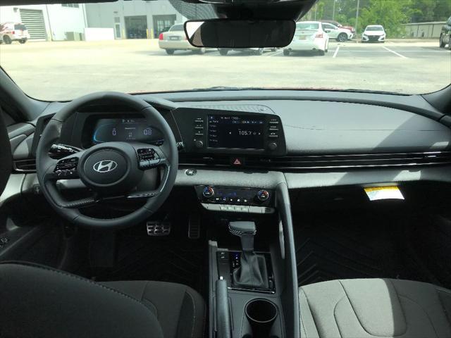 new 2025 Hyundai Elantra car, priced at $25,515