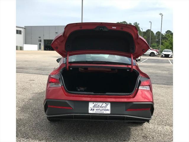 new 2025 Hyundai Elantra car, priced at $25,515