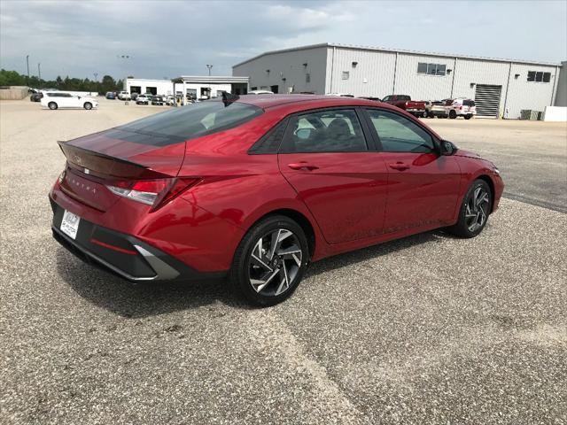 new 2025 Hyundai Elantra car, priced at $25,515