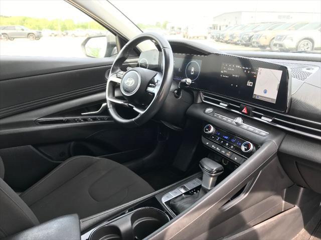 used 2024 Hyundai Elantra car, priced at $24,333