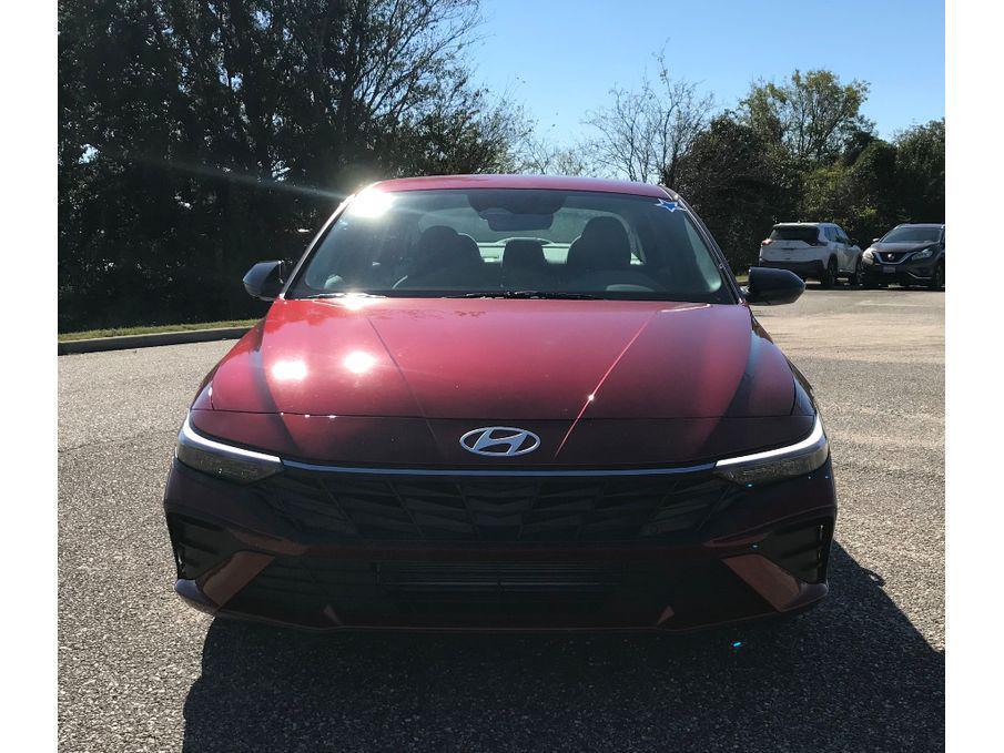new 2025 Hyundai Elantra car, priced at $23,927