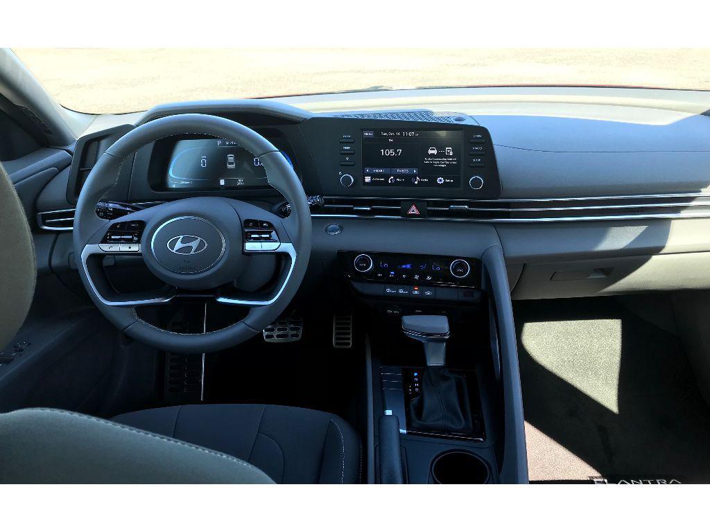 new 2025 Hyundai Elantra car, priced at $23,927