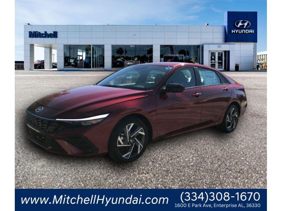 new 2025 Hyundai Elantra car, priced at $25,665
