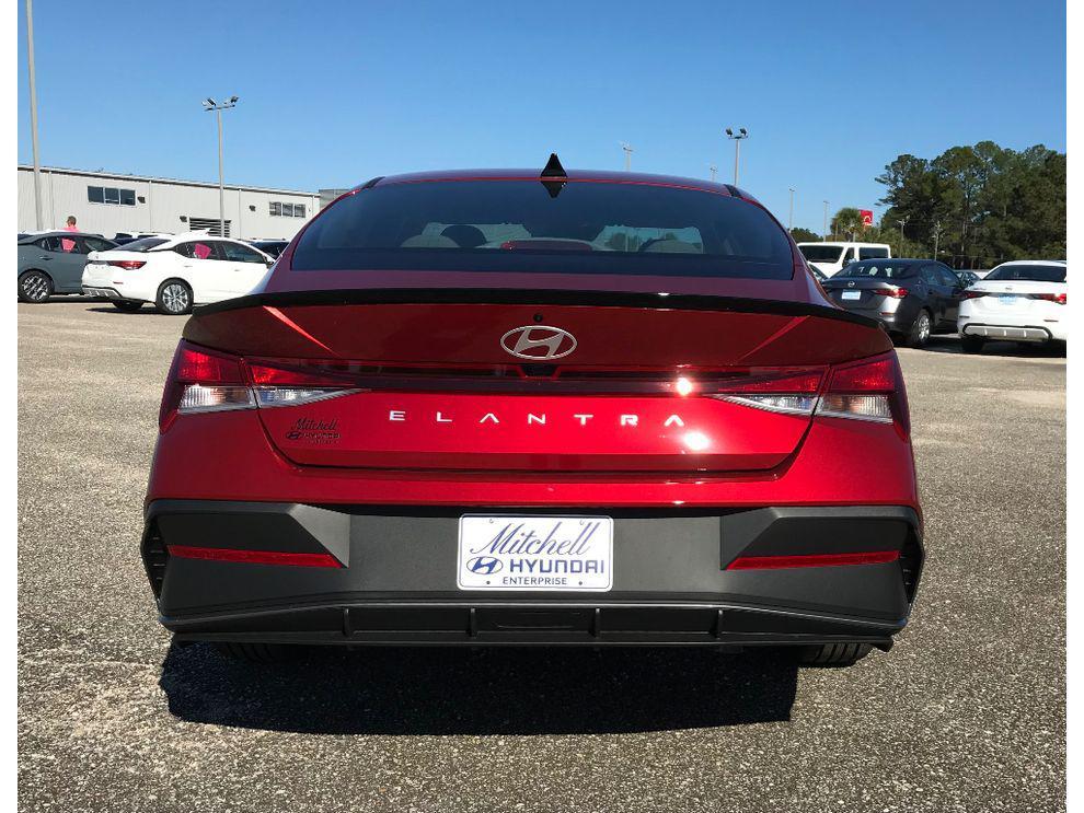 new 2025 Hyundai Elantra car, priced at $23,927