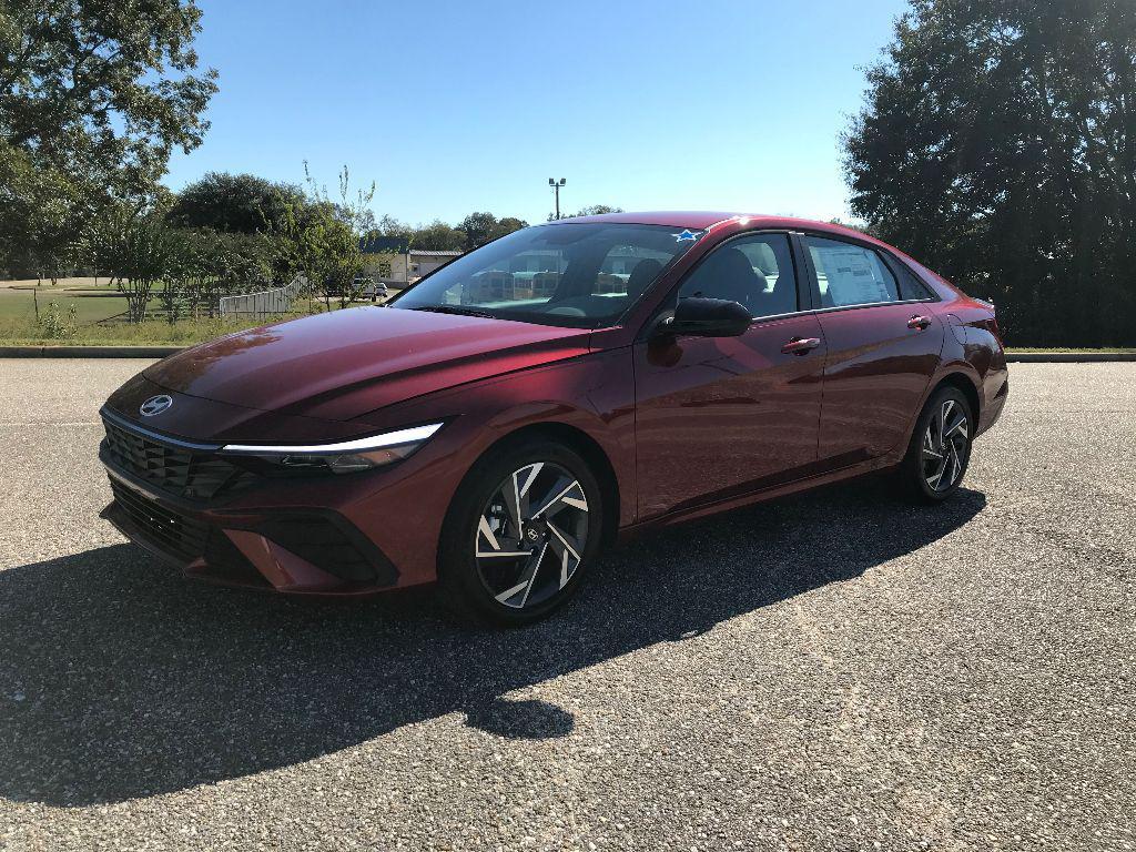 new 2025 Hyundai Elantra car, priced at $23,927