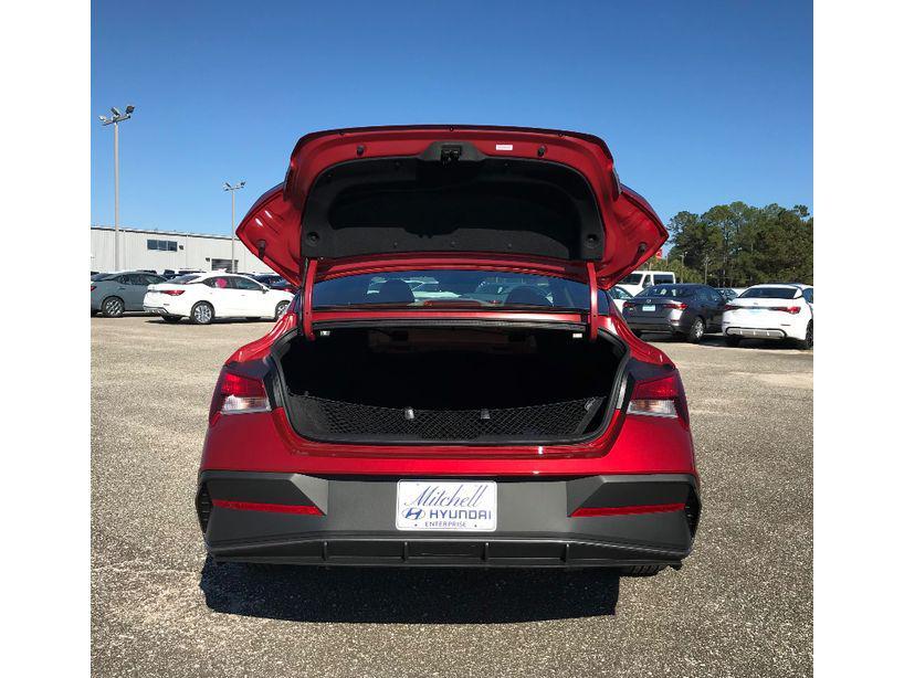 new 2025 Hyundai Elantra car, priced at $23,927