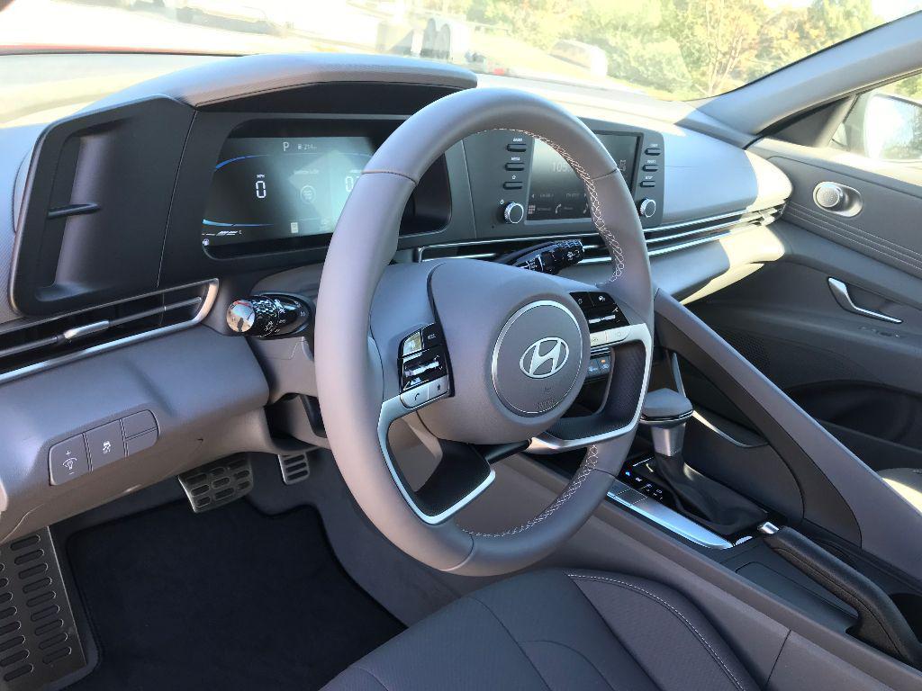 new 2025 Hyundai Elantra car, priced at $23,927