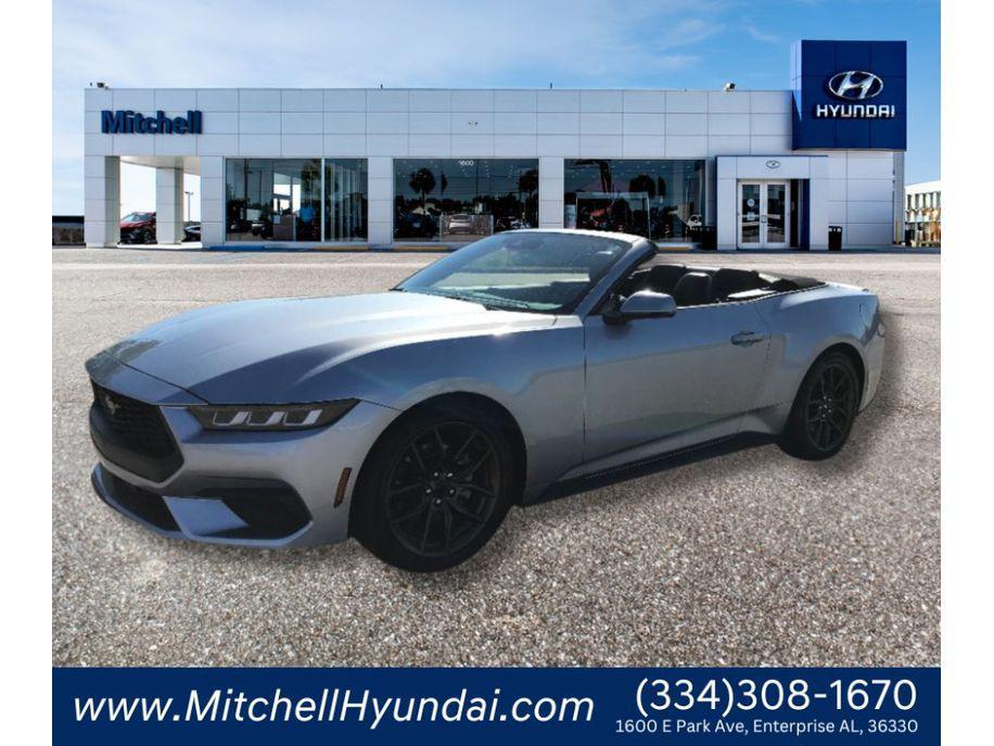 used 2024 Ford Mustang car, priced at $35,929
