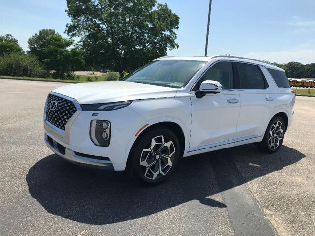 used 2021 Hyundai Palisade car, priced at $32,820