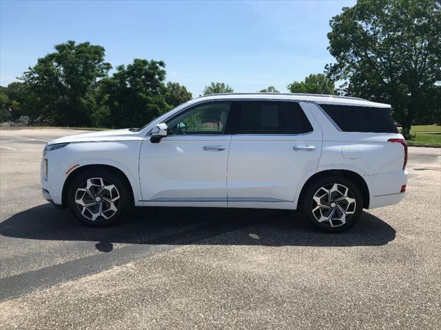 used 2021 Hyundai Palisade car, priced at $32,820