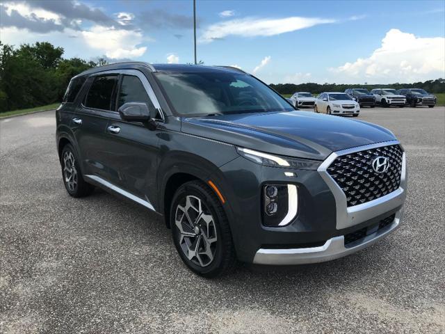 used 2021 Hyundai Palisade car, priced at $33,814
