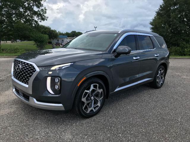 used 2021 Hyundai Palisade car, priced at $33,814