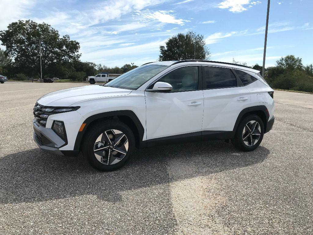 new 2026 Hyundai Tucson car, priced at $36,755