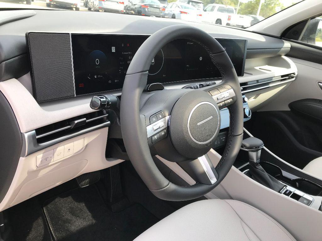 new 2026 Hyundai Tucson car, priced at $36,755