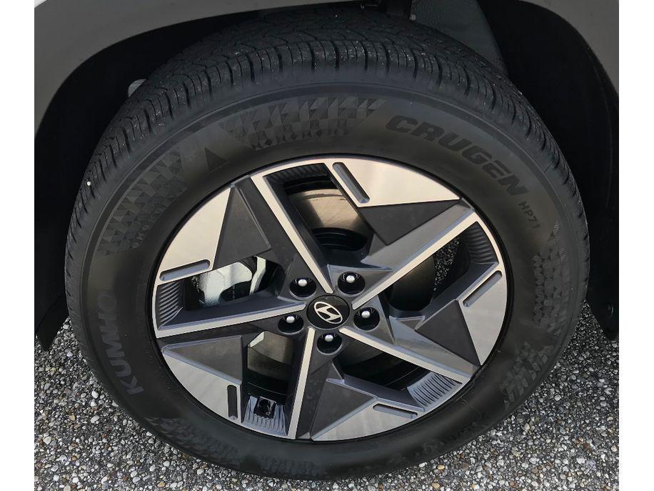new 2026 Hyundai Tucson car, priced at $36,755