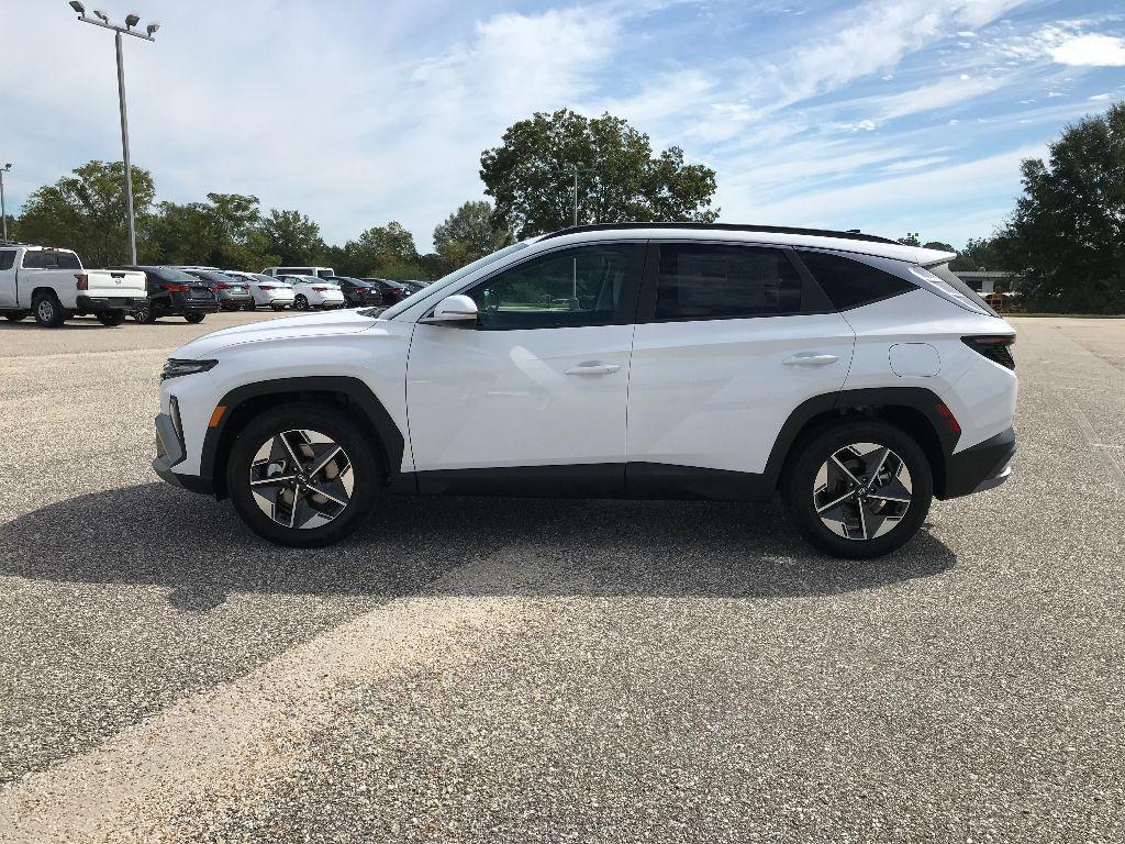 new 2026 Hyundai Tucson car, priced at $36,755