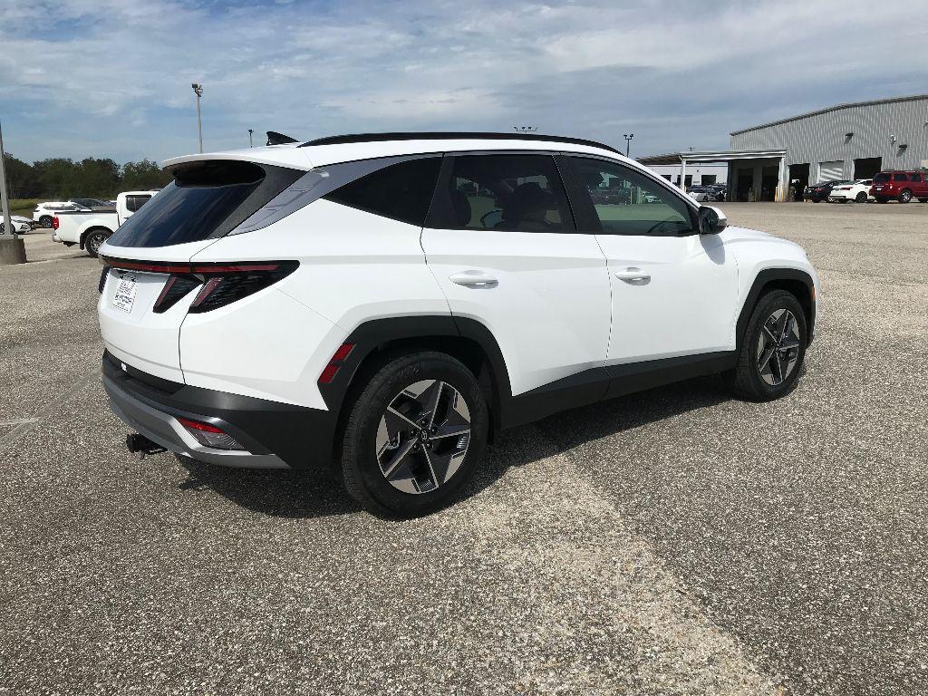 new 2026 Hyundai Tucson car, priced at $36,755