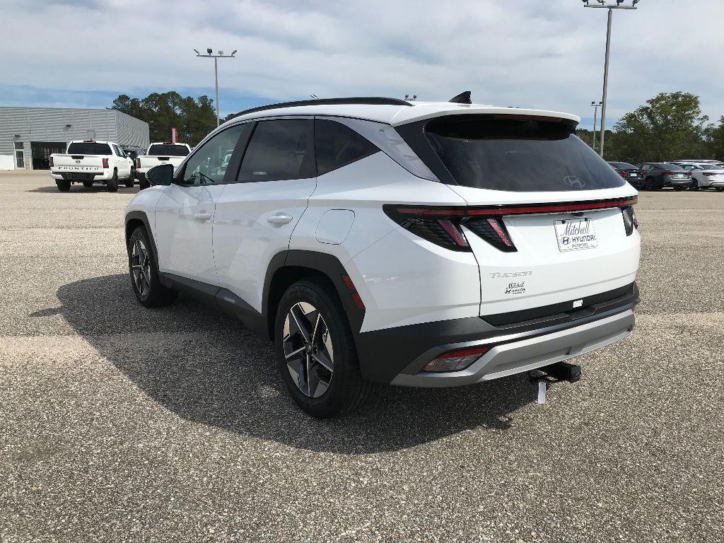 new 2026 Hyundai Tucson car, priced at $36,755