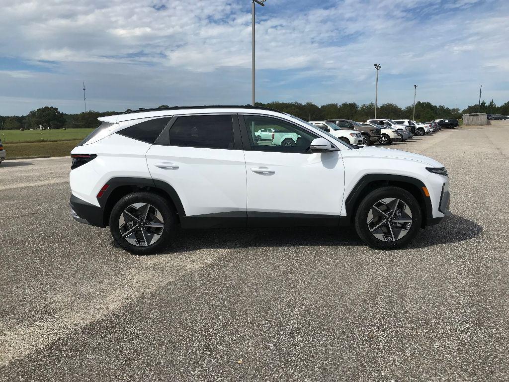 new 2026 Hyundai Tucson car, priced at $36,755