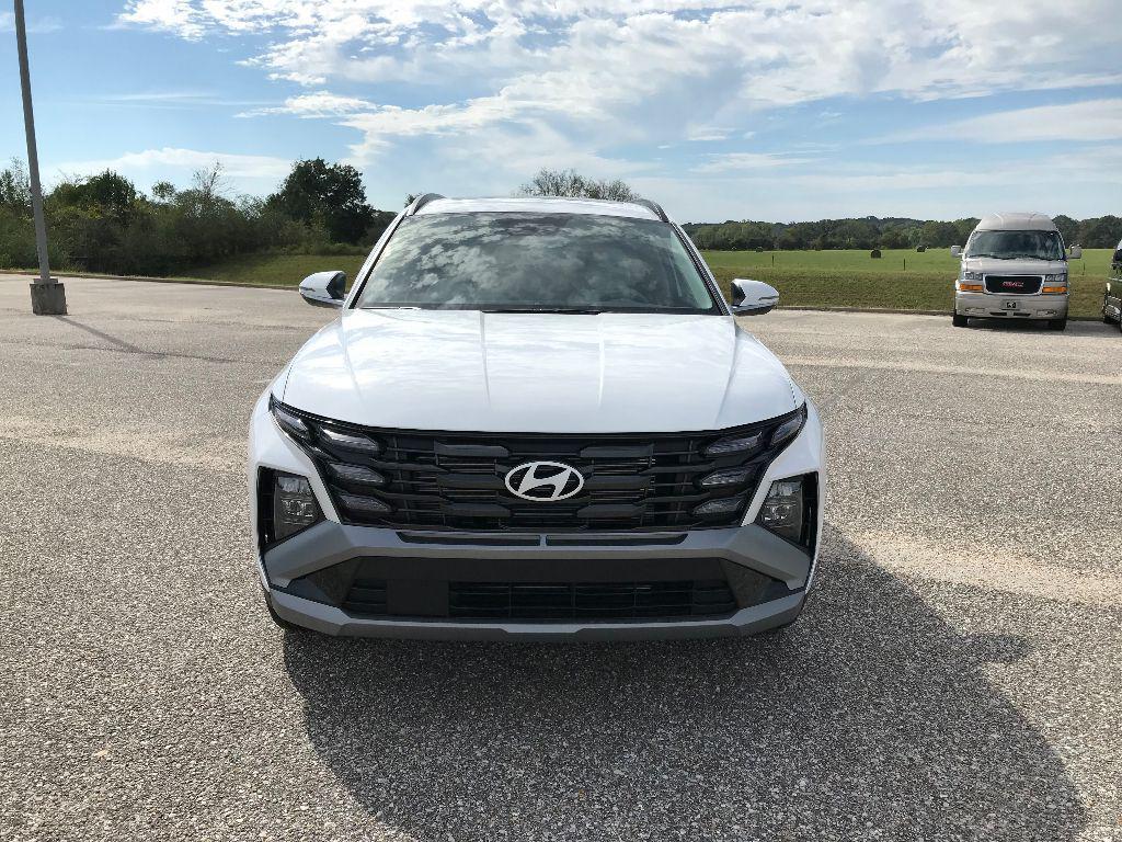 new 2026 Hyundai Tucson car, priced at $36,755