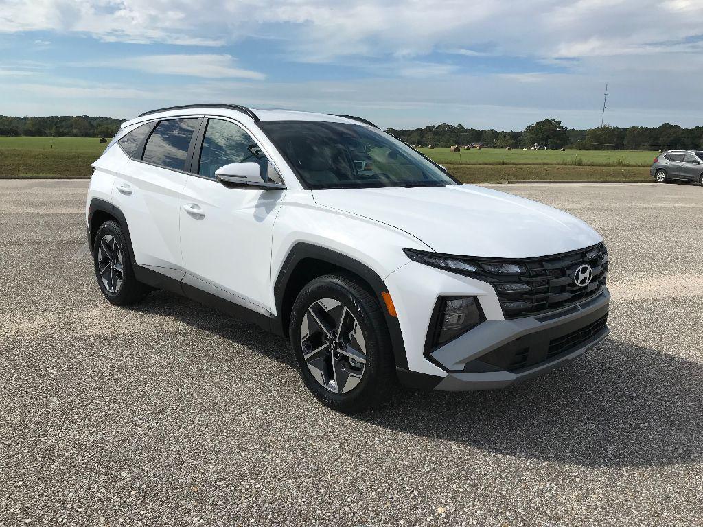 new 2026 Hyundai Tucson car, priced at $36,755