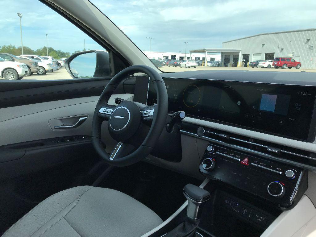 new 2026 Hyundai Tucson car, priced at $36,755