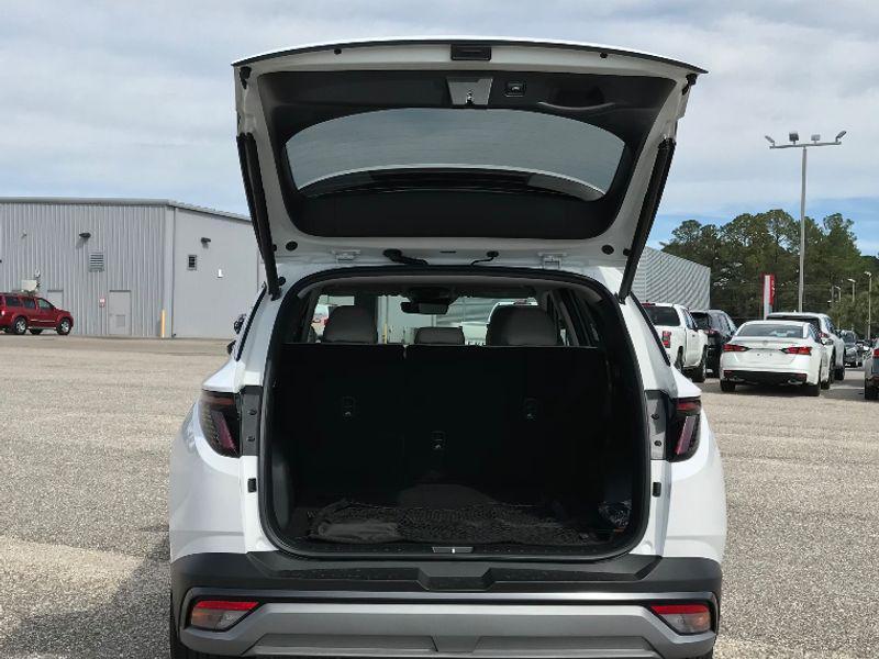 new 2026 Hyundai Tucson car, priced at $36,755