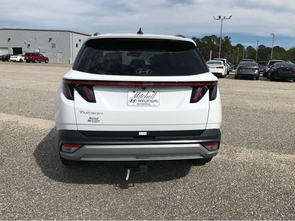 new 2026 Hyundai Tucson car, priced at $36,755