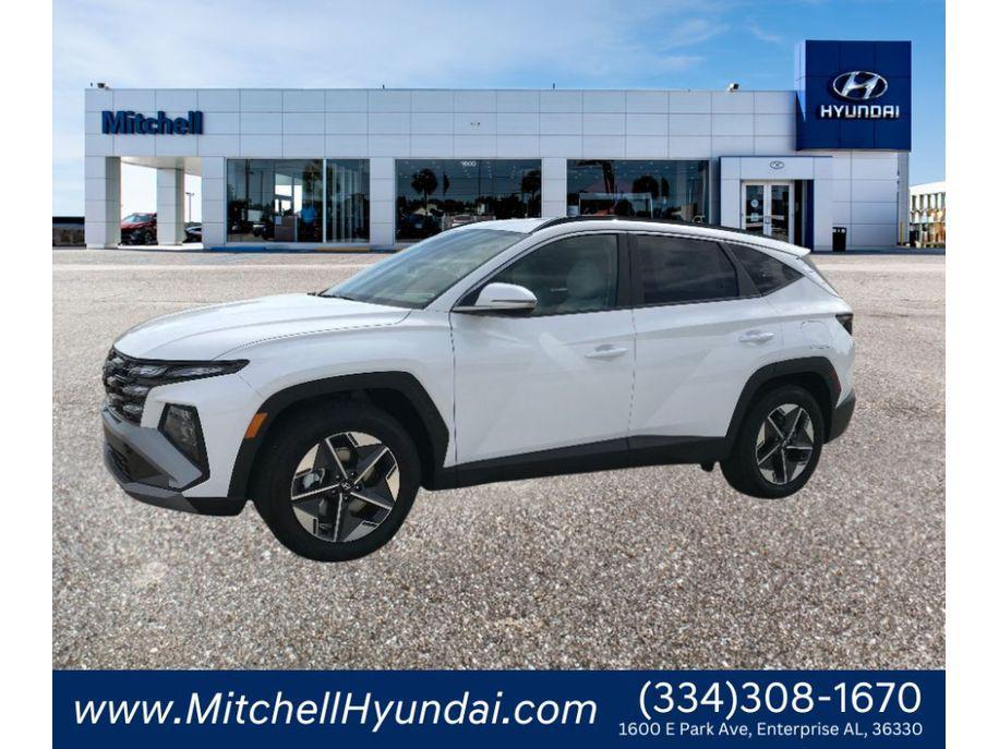 new 2026 Hyundai Tucson car, priced at $36,755