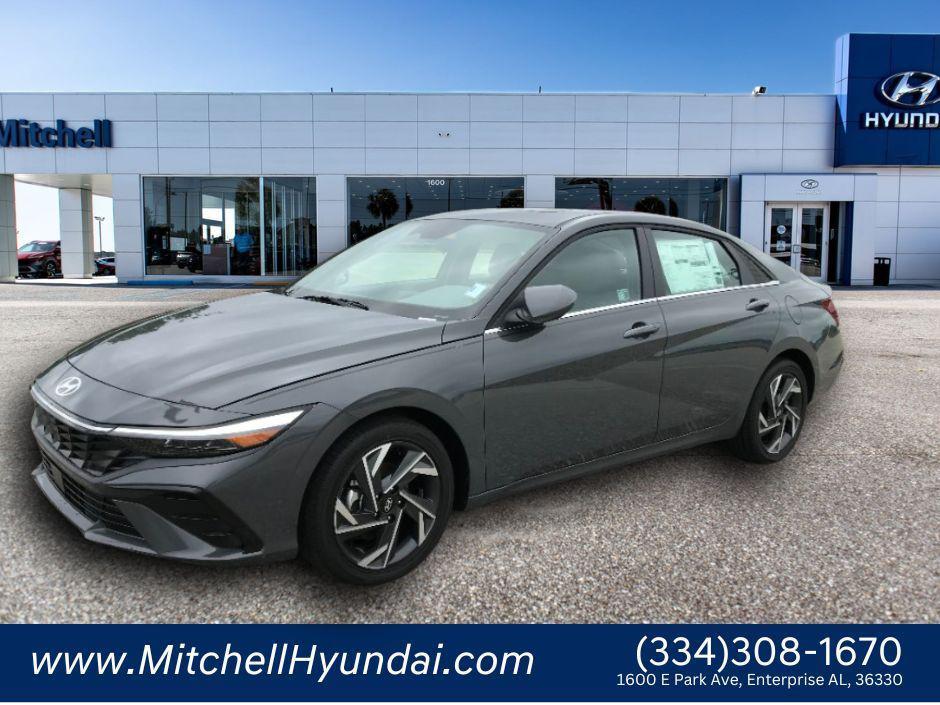 new 2025 Hyundai Elantra car, priced at $26,793